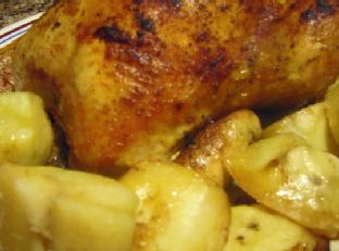 Lemon Roasted Chicken