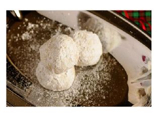 Lemon Snowball Cookies