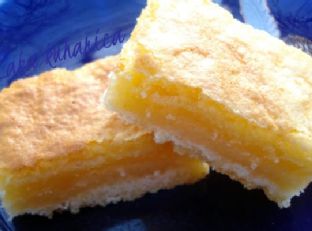 Lemon square bars