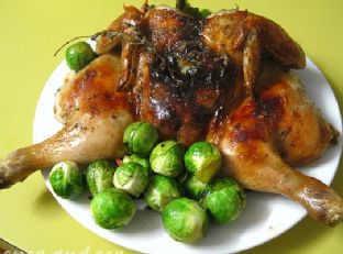 Lemon, Garlic and Thyme Roast Chicken – Quick and Easy Method