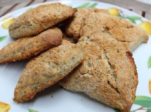 Lemon-Poppy Seed Scones