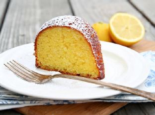 Lemonade Bundt Cake