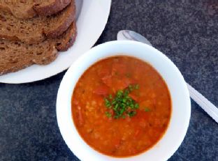 Lentil Soup with Chorizo