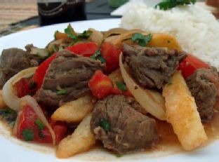 Liz’s Lomo Saltado