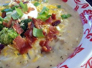 Loaded Baked Potato Soup