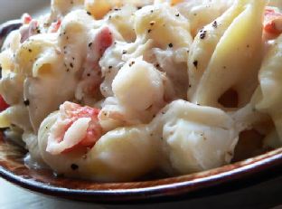 Lobster Macaroni and Cheese