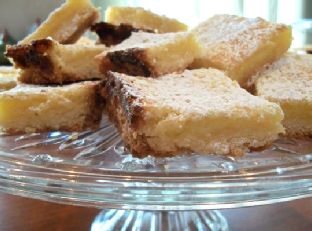 Luscious Lemon Bars