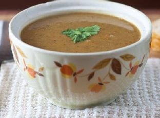 Lusciously Lemony Lentil Soup