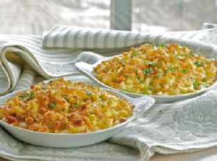 Macaroni and Cheese Gratin