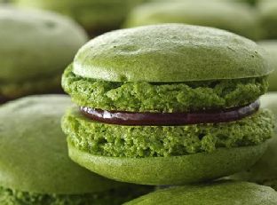 Macha Macarons