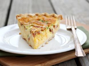 Make Ahead Quiche