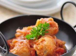 Malay-Style Red Chicken Curry