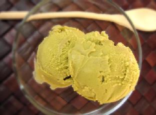 Mango Avocado Ice Cream