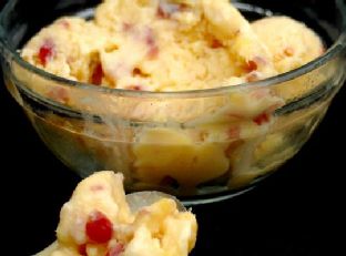 Mango Cranberry Sherbet