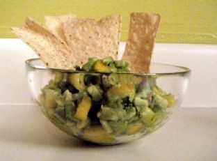 Mango Guacamole