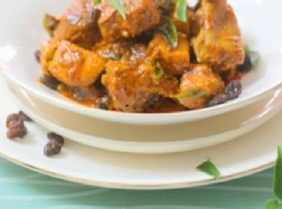 Masala Raisin Chicken