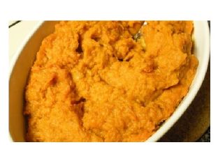 Mashed Sweet Potatoes