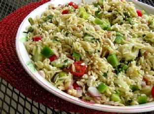 Mediterranean Orzo Salad