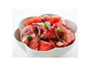 Mediterranean Watermelon Salad