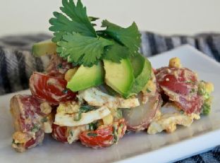 Mexican Potato Salad