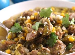 Latin Pork & Tomatillo Stew