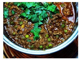 Minced Beef Curry