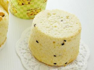 Mini Tofu Chiffon Cake