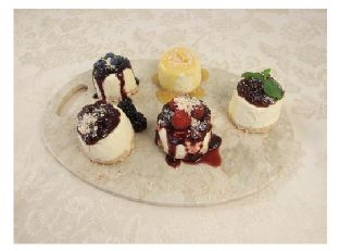 Miniature Cheese Cakes