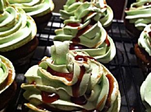 Mint Chocolate Cupcakes