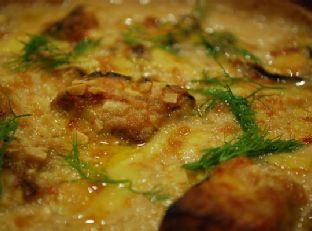 Miso Eggplant Gratin