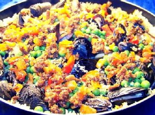 Mixed Paella