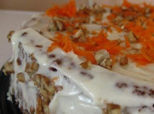 Moist Carrot Cake