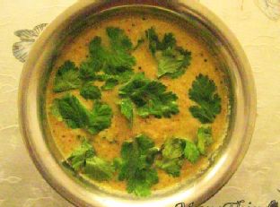 Mullangi Gojju(Mullangi=radish)