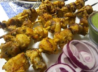 Murg Malai Tikka