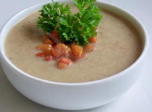 Mushroom & Chestnut Soup