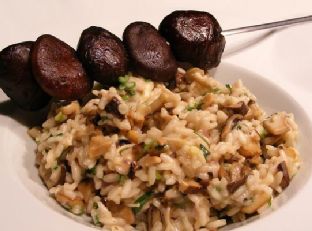 Mushroom Risotto