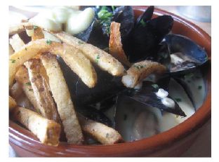 Mussels Dijon