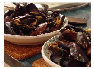 Mussels Mariniere