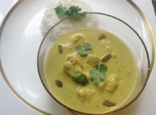 My Chicken Korma