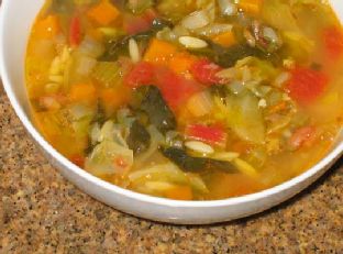 My Favorite Minestrone