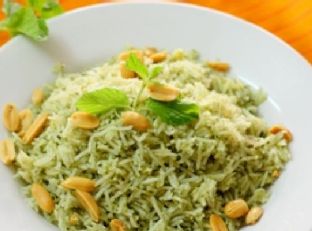 Nasi Pudina (Mint Rice)