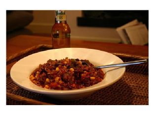 New Mexican Red Bean Chili