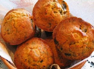 Nori Seaweed Muffins