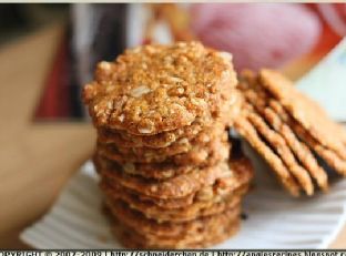 Oatmeal Coconut Cookies