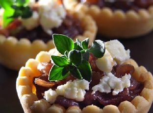 Onion Jam Tartlets