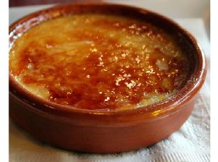 Orange Creme Brulee