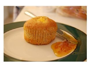 Orange Marmalade Muffins