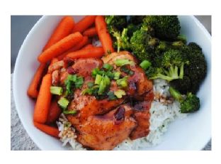 Orange Teriyaki Chicken