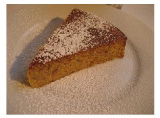 Orange-Almond Cake