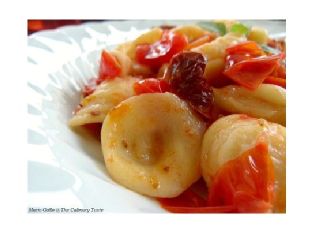 Orecchiette With Sun-Dried and Fresh Cherry Tomatoes